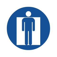 Radiography symbol icon