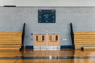 High School Gymnasium