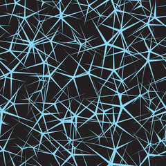 Abstract seamless background with stars