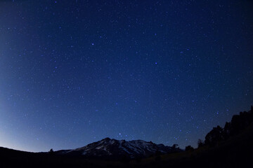 Toluca cielo estrellado montaña