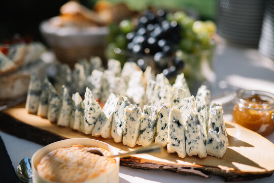 Cheese buffet aperitif