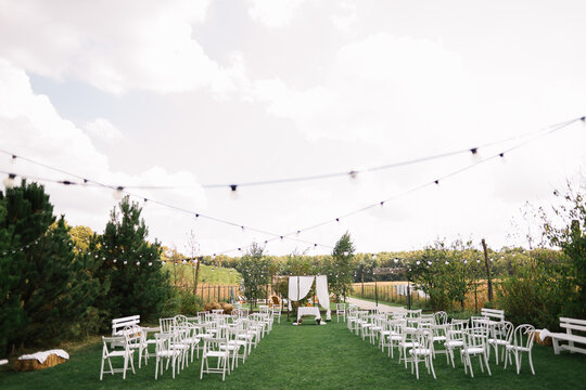 Outdoor Wedding Ceremony