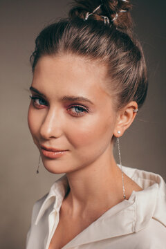 Charming young woman