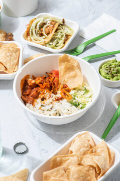 Healthy takeout