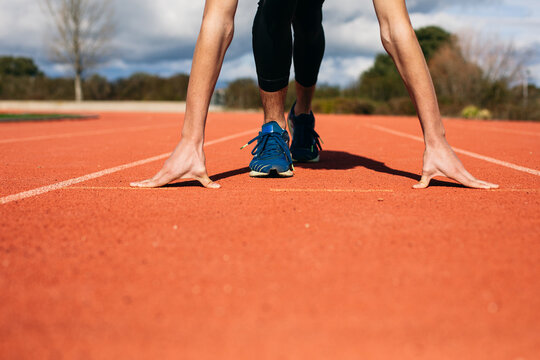 Crop sportsman ready to run race
