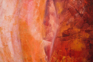 Abstract oil paint texture on canvas, background