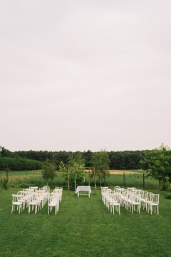 Outdoor Wedding Ceremony