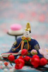 Naklejka premium ひな祭