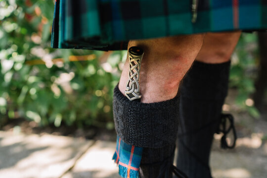 Traditional kilt