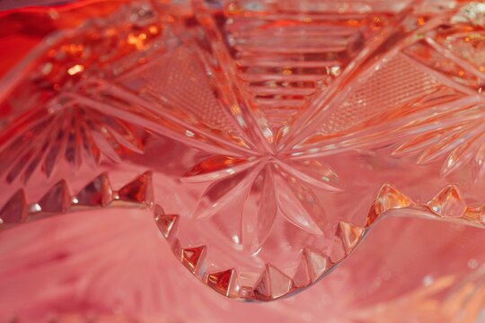 Pink abstract background