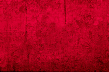 Old wall texture cement black red  background abstract dark color design are light with white gradient background.