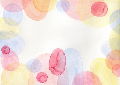 Pastel colors abstract background