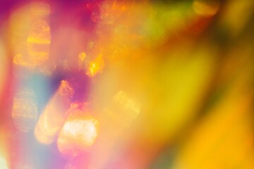 Yellow and pink abstract background