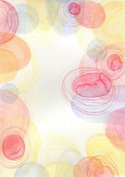 Pastel colors abstract background with copy space