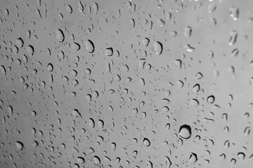 rain drops on the window