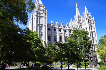 Utah - Salt Lale City Temple Square