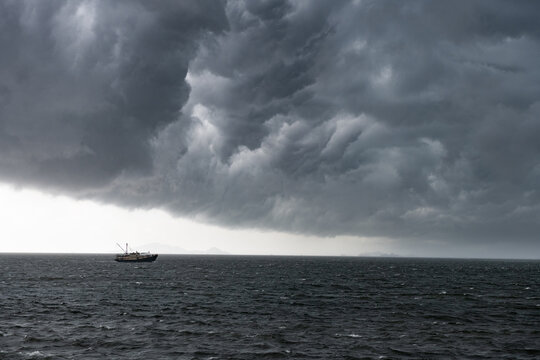 Hong Kong Storm Approaching