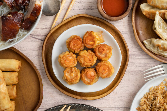 Shrimp Dumplings