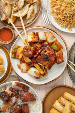 Vegetarian Chinese Tofu