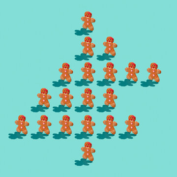 gingerbread man cookies