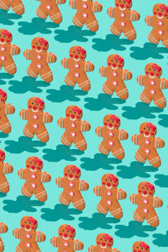 gingerbread man cookies
