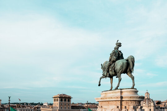 Victor Emmanuel II Monument, in Rome