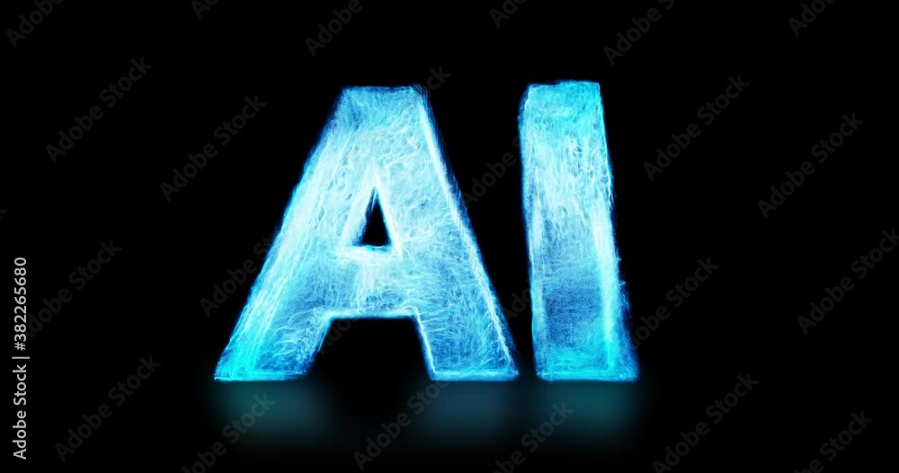 Poster artificial intelligence (ai) or machine learning with data mining and virtualization, datacenter. te