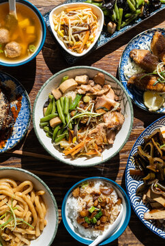 Taiwanese Cuisine And Food