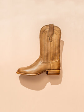 Leather Cowboy Boots