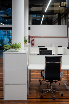 Modern office interior coworking space