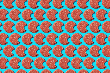 nibbled vegan salami