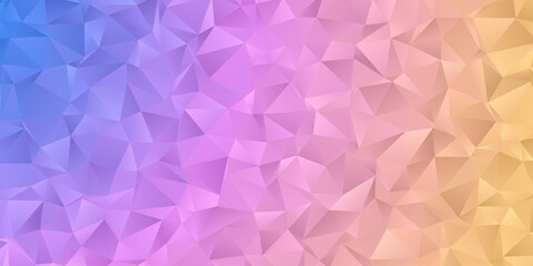 Abstract background in geometric shape style
