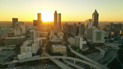 Atlanta Skyline