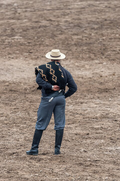 Gaucho on the field