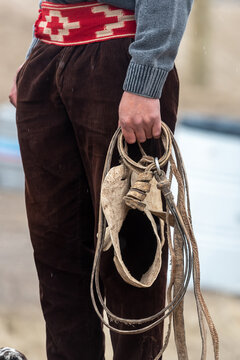 Gaucho cowboy detail