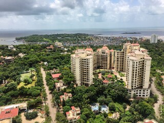 view of the city || madh island mumbai