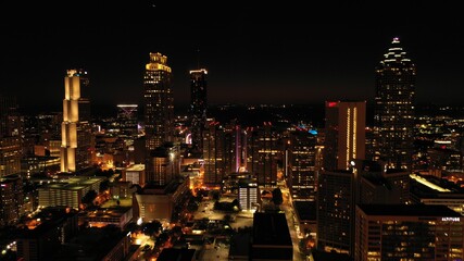 Atlanta Skyline