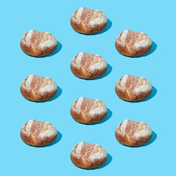bread loaves