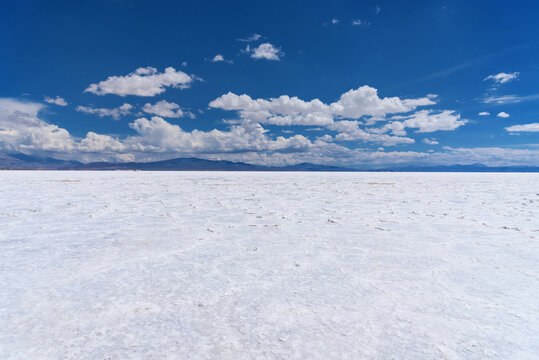 Salinas Grandes Salt flats
