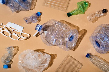 plastic waste