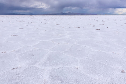 Salinas Grandes Salt flats