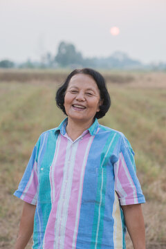 Asian Grandmother