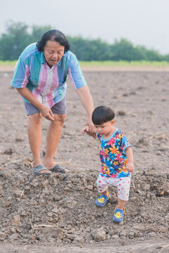 Asian Grandmother