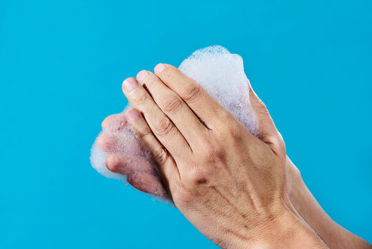 washing hands