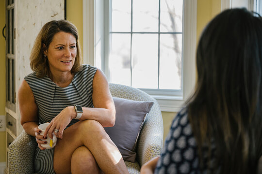 Small Business image with Doula meeting with Mother