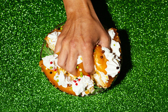 unhealthy food
