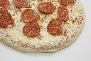 Frozen Pepperoni Pizza 