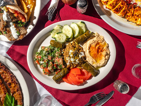 Upscale Mediterranean Food