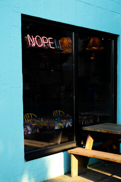 Bar Closed Due To Virus