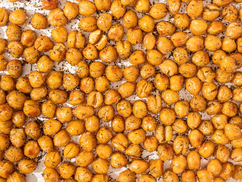 Roasted Chickpeas